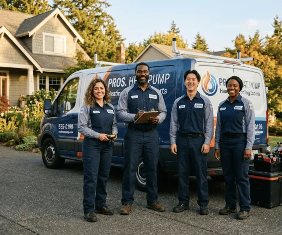 Heat Pump Installation company in Luzerne, PA