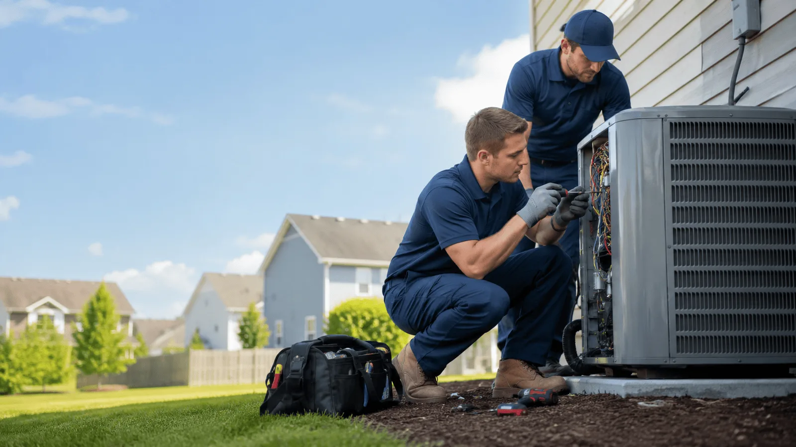 Heat Pump Installation in Luzerne, PA near me